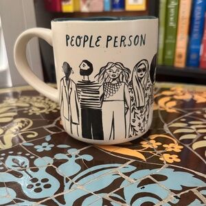 OPAL HOUSE People Person Stoneware Mug